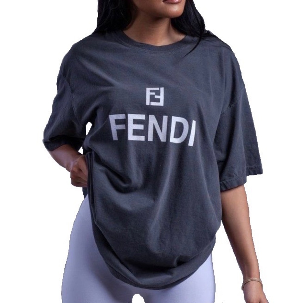 Oversized luxe t shirt